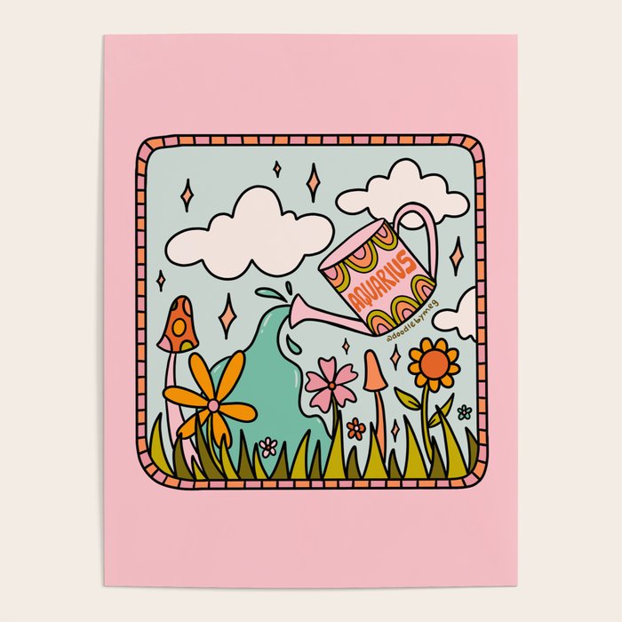 Aquarius Garden Poster Gallery Image 4