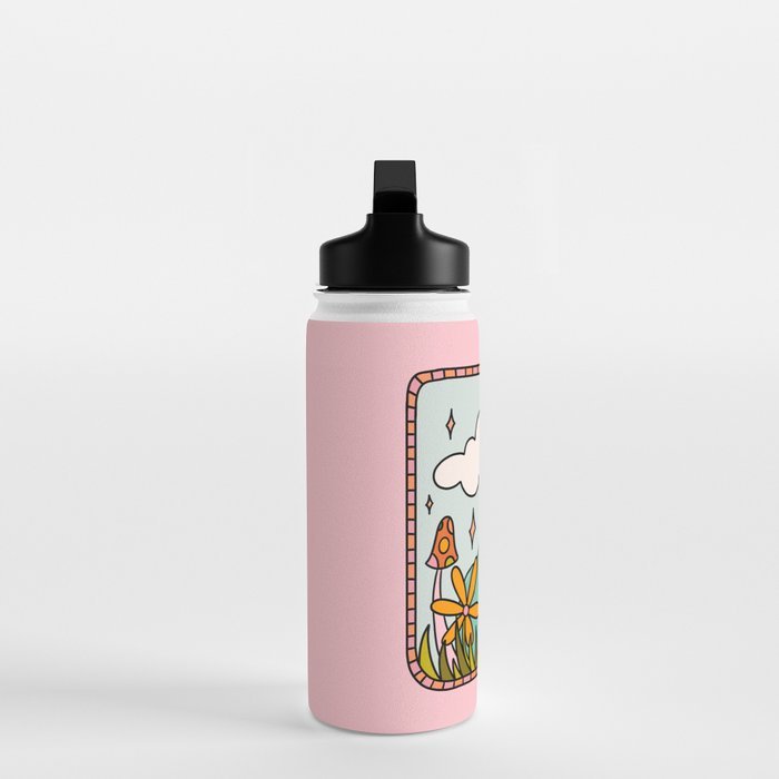 Aquarius Garden Water Bottle Gallery Image 3