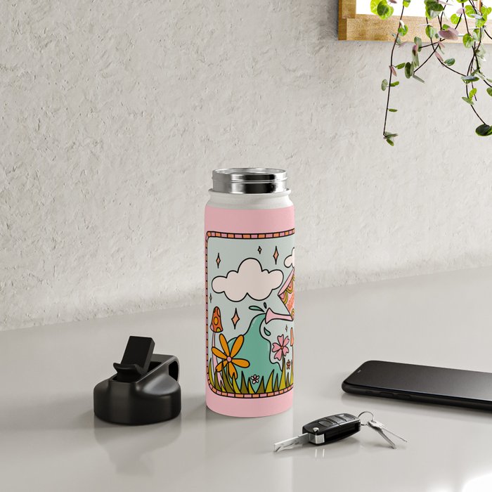 Aquarius Garden Water Bottle Gallery Image 4