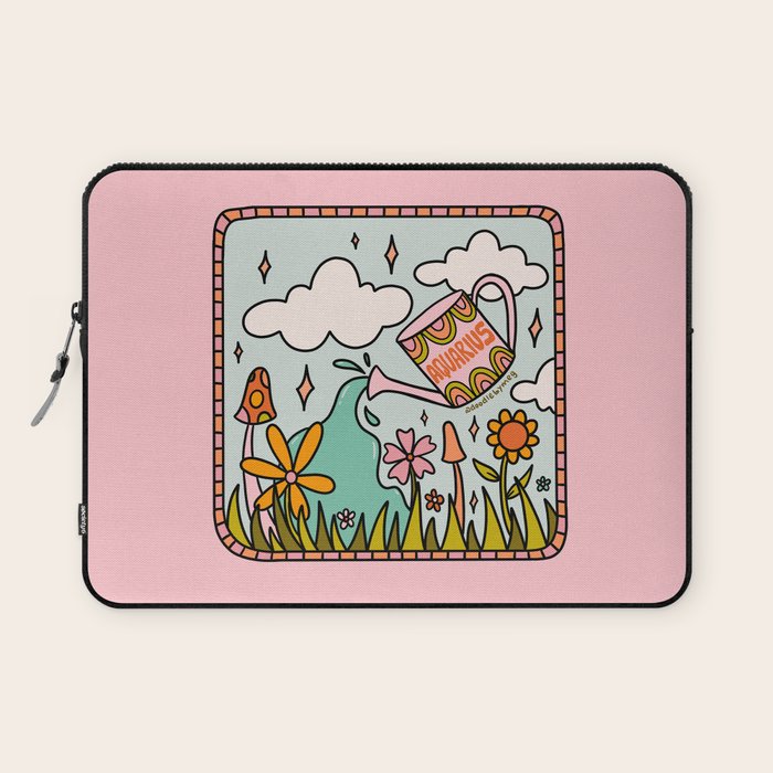 Aquarius Garden Laptop Sleeve Gallery Image 1