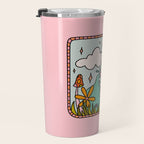 Aquarius Garden Travel Mug Gallery Image 3