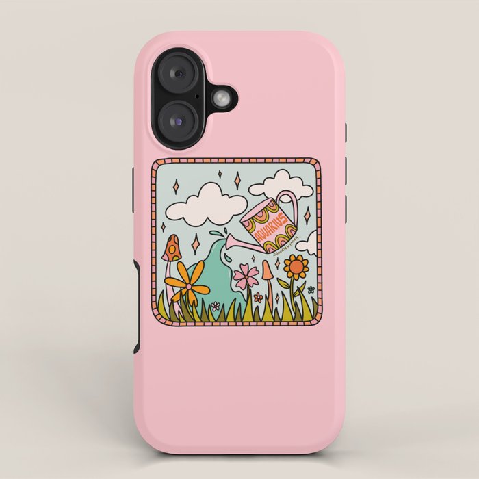 Aquarius Garden iPhone Case Gallery Image 1