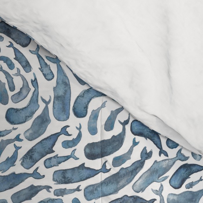 Whale, Sperm Whale Comforter Gallery Image 4