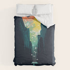 I Want My Blue Sky Comforter Gallery Image 6