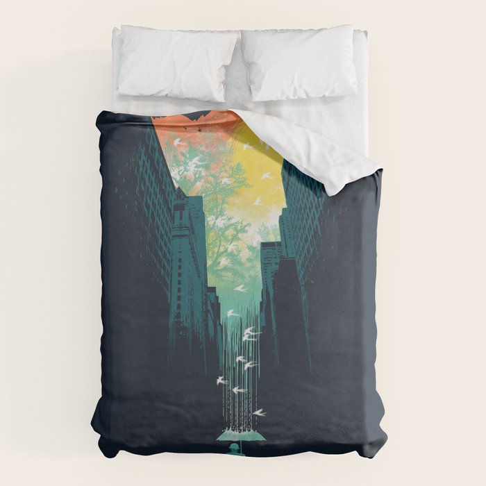 I Want My Blue Sky Duvet Cover Gallery Image 6
