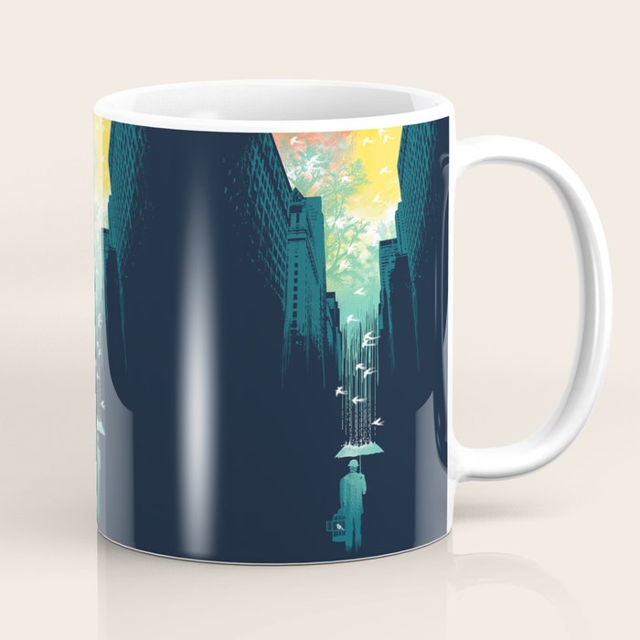 I Want My Blue Sky Coffee Mug Gallery Image 1