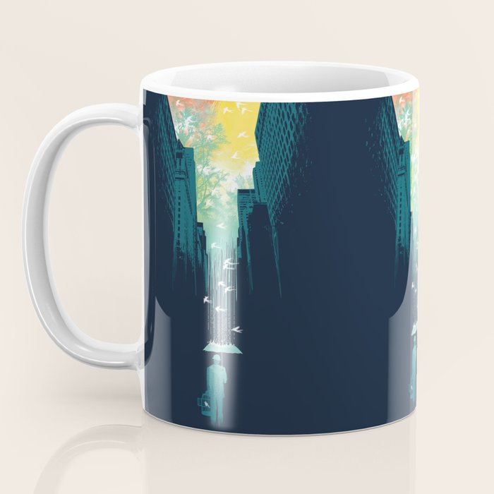 I Want My Blue Sky Coffee Mug Gallery Image 3