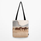 Southwest Horses Tote Bag Gallery Image 2