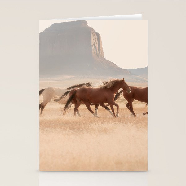 Southwest Horses Stationery Card Gallery Image 2