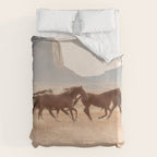 Southwest Horses Duvet Cover Gallery Image 6
