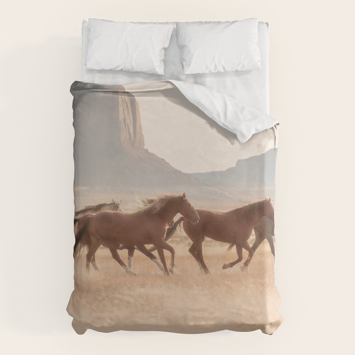 Southwest Horses Duvet Cover Gallery Image 6