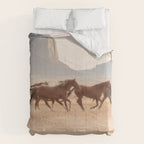 Southwest Horses Comforter Gallery Image 6