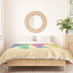 Fractal Geometric bear Duvet Cover Gallery Image 3