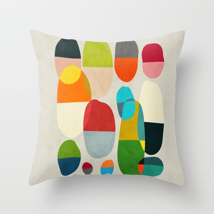 Jagged little pills Throw Pillow Gallery Image 6