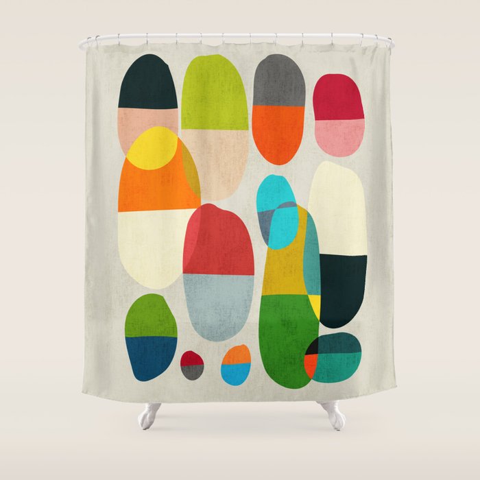 Jagged little pills Shower Curtain Gallery Image 1