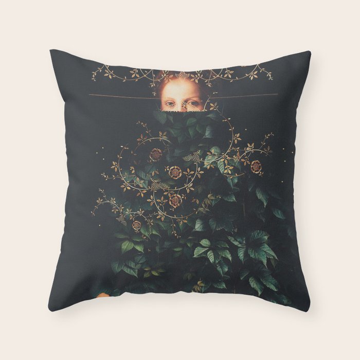 Patience II Throw Pillow Gallery Image 6