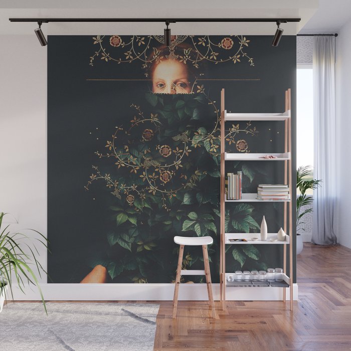 Patience II Wall Mural Gallery Image 1