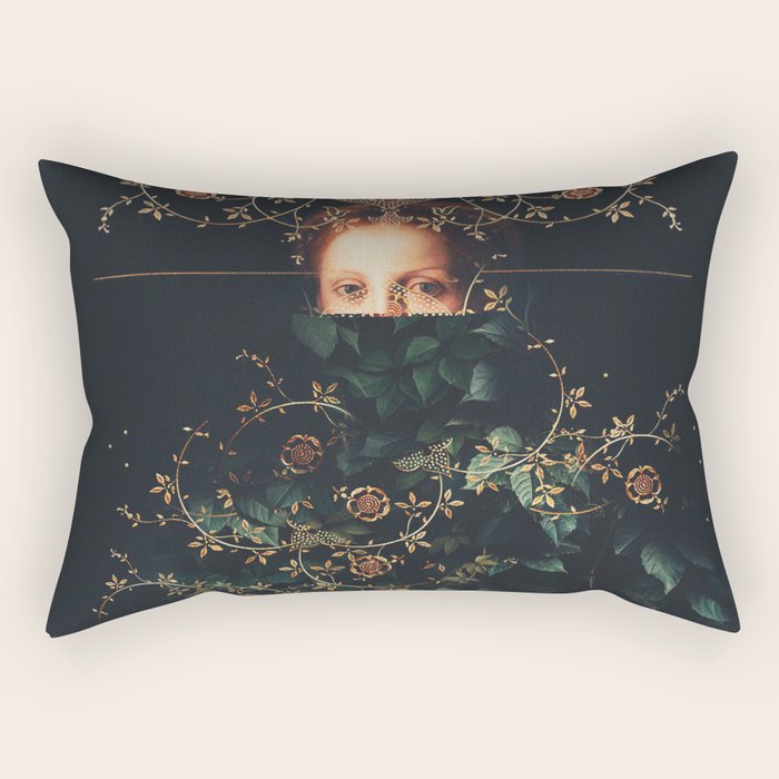 Patience II Rectangular Pillow Gallery Image 2