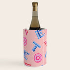 Cast Your Vote | Hand-Lettered Pattern in Peach Wine Chiller Gallery Image 1