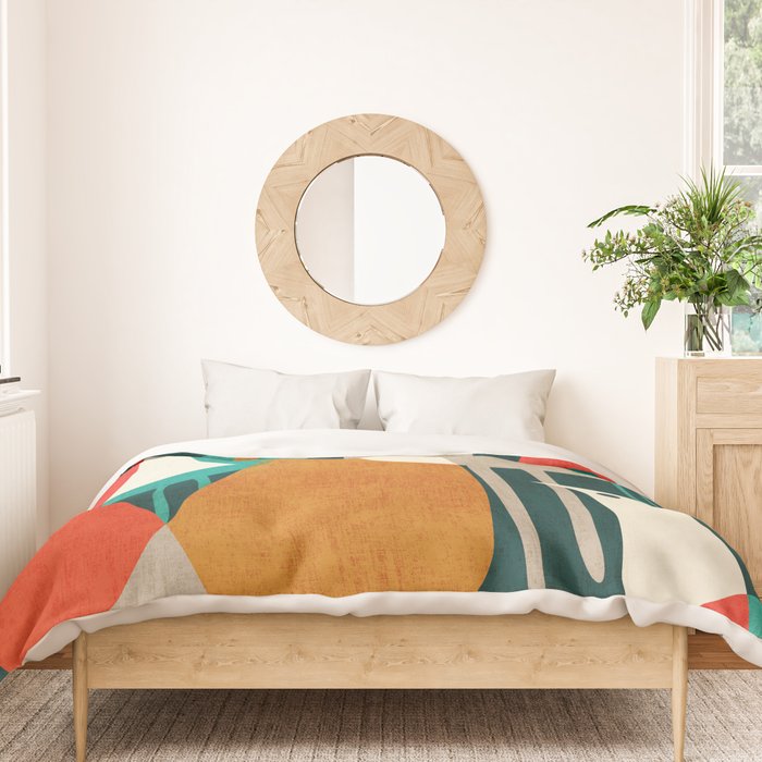Flock of Birds Duvet Cover Gallery Image 3