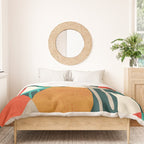 Flock of Birds Duvet Cover Gallery Image 3