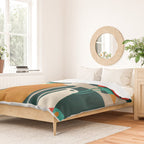 Flock of Birds Duvet Cover Gallery Image 2