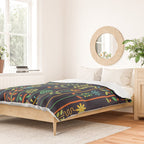 Overgrown flowers Duvet Cover Gallery Image 2