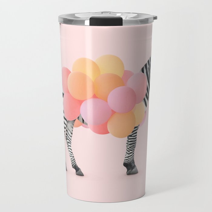 PARTY ZEBRA Travel Mug Gallery Image 1
