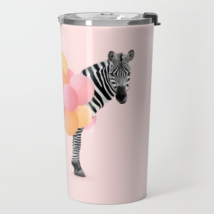 PARTY ZEBRA Travel Mug Gallery Image 2