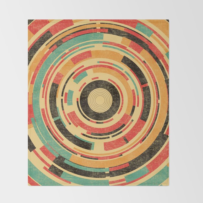 Space Odyssey Throw Blanket Gallery Image 2