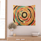 Space Odyssey Wall Tapestry Gallery Image 2