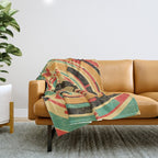 Space Odyssey Throw Blanket Gallery Image 1