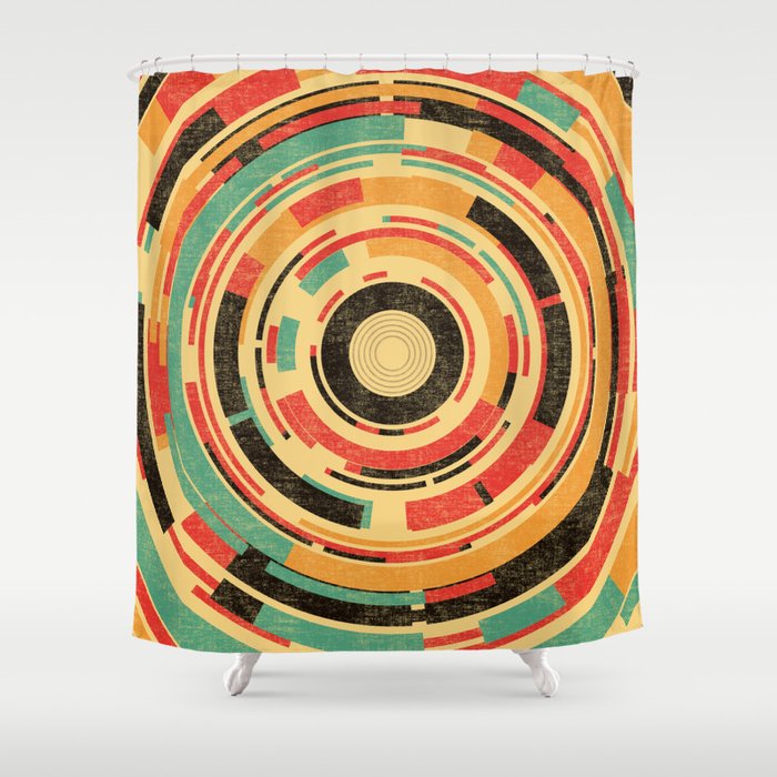 Space Odyssey Shower Curtain Gallery Image 1