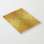Deep gold glass mosaic Notebook Gallery Image 2