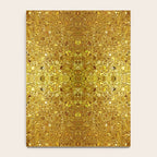 Deep gold glass mosaic Notebook Gallery Image 4