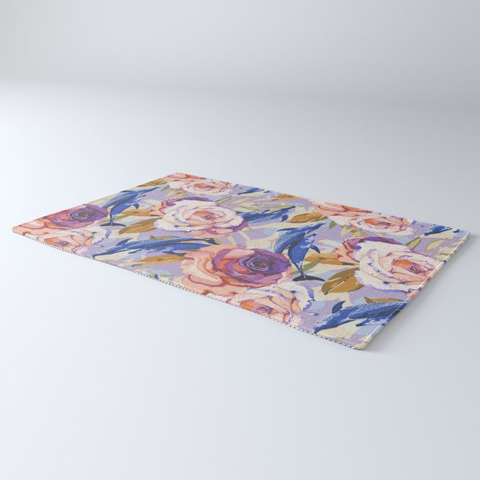 Dolphins in the roses A Rug Gallery Image 3