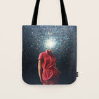 AstroMemory Tote Bag Gallery Image 1