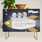 little astronauts Credenza Gallery Image 1