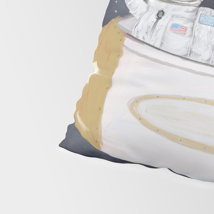 little astronauts Pillow Sham Gallery Image 4