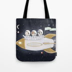 little astronauts Tote Bag Gallery Image 1