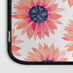 Single Sunflower â Pink & Indigo Laptop Sleeve Gallery Image 3