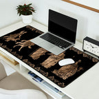 Greek Deities and Meander key ornament Desk Mat Gallery Image 2