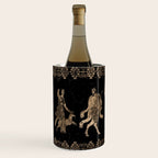 Greek Deities and Meander key ornament Wine Chiller Gallery Image 2