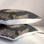 Greek Deities and Meander key ornament Pillow Sham Gallery Image 3