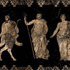 Greek Deities and Meander key ornament Coffee Mug Gallery Image 2