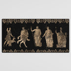 Greek Deities and Meander key ornament Desk Mat Gallery Image 3