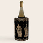 Greek Deities and Meander key ornament Wine Chiller Gallery Image 3