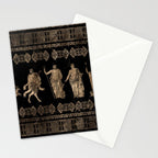 Greek Deities and Meander key ornament Stationery Card Gallery Image 2