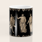 Greek Deities and Meander key ornament Coffee Mug Gallery Image 4