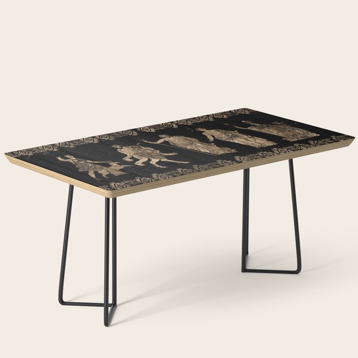 Greek Deities and Meander key ornament Coffee Table Gallery Image 1